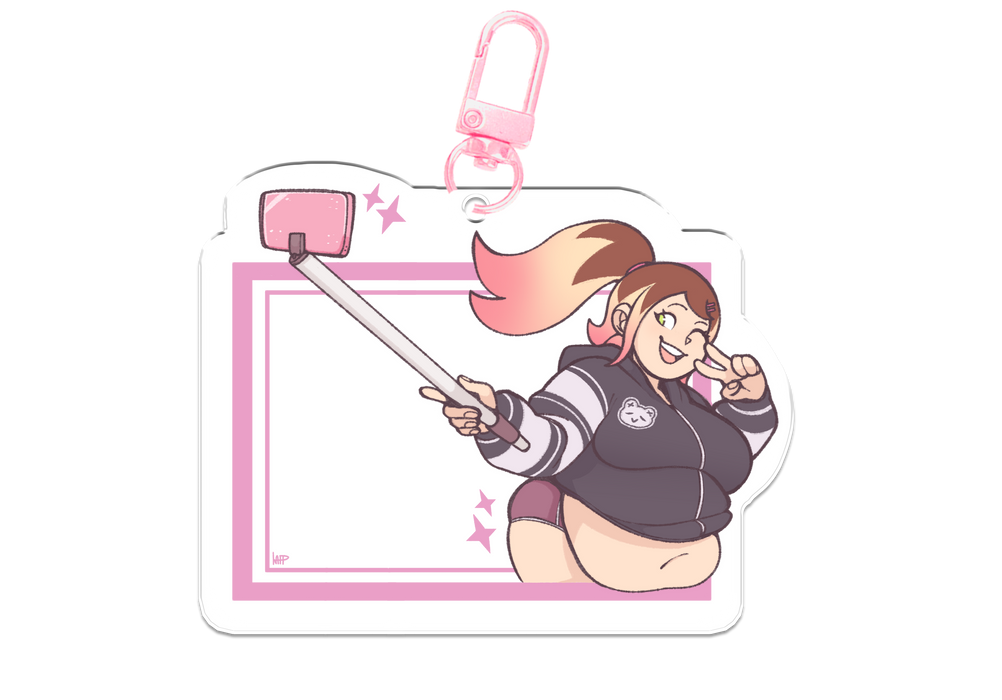 Foodie Photo Op  5.5'' Charm