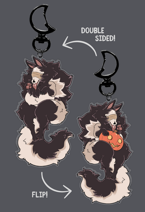 Little Beast of Halloween Charm