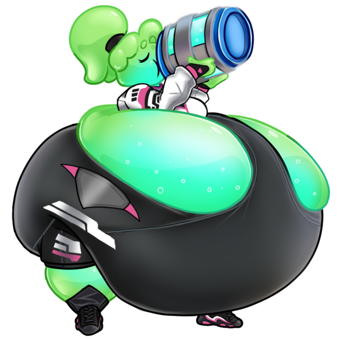 Slurped Up Mam Sticker