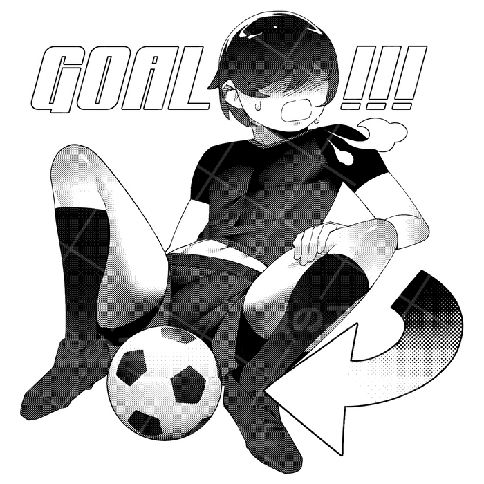 Sports! Soccer Sticker