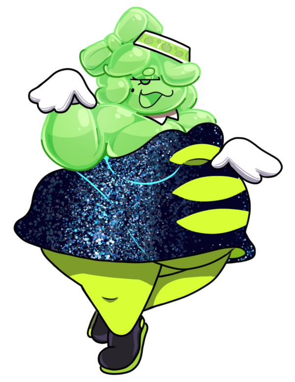 Squid Idol Mam Sticker