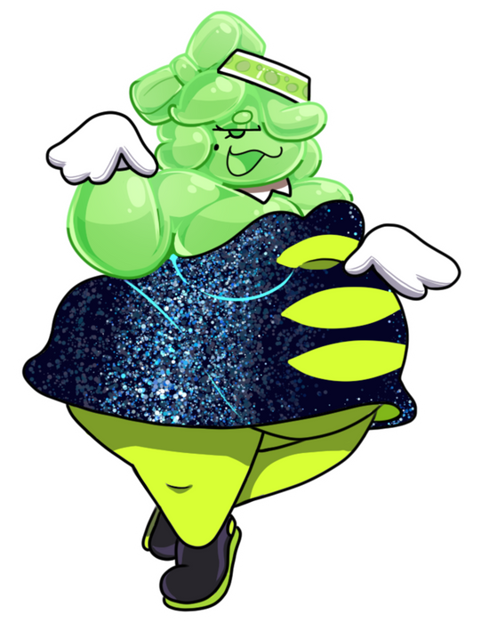 Squid Idol Mam Sticker