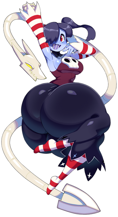 Hyper Squigly Jump Sticker