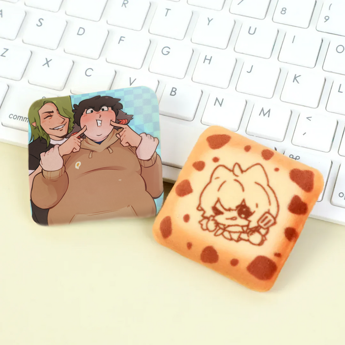 Squish Plush Badge[PRE-ORDER]