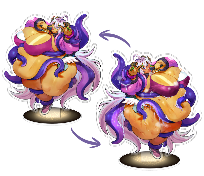 Super-Sized Yael Standee