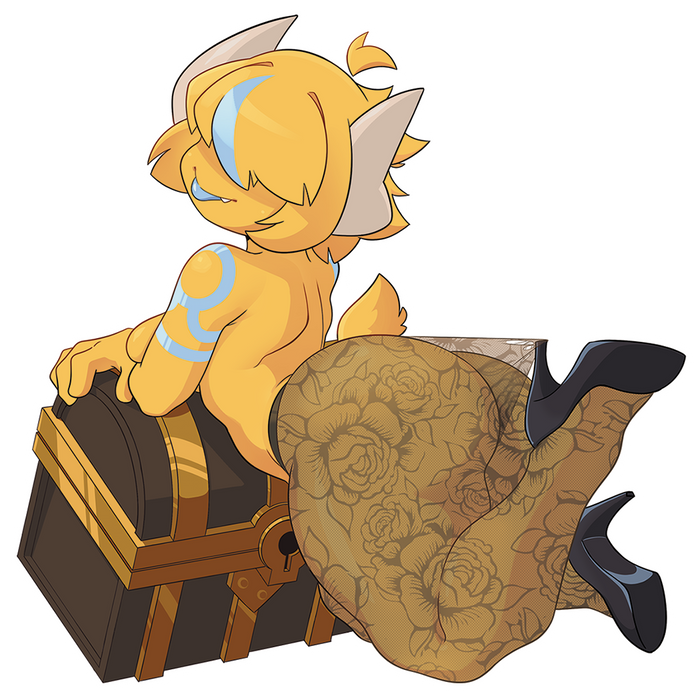 RIP-ed Tights Sticker
