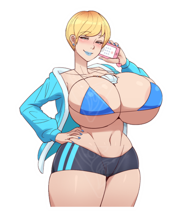 Tayla Sprite Sticker