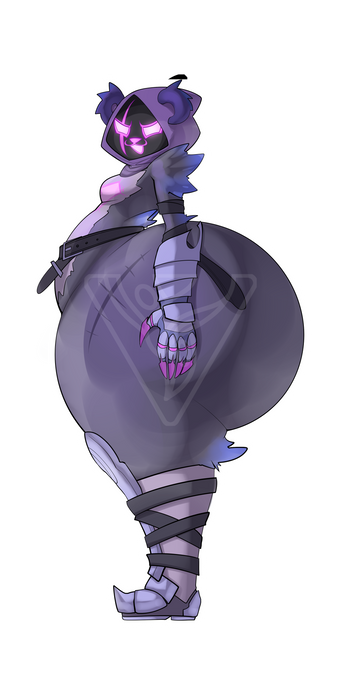 Rounded Royale Girls 4" Stickers