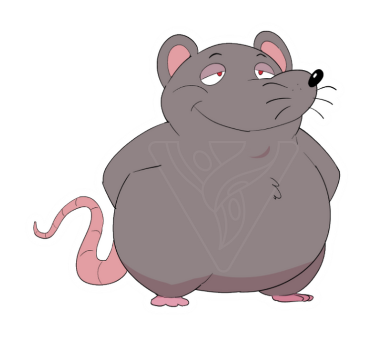 Tony the Rat Sticker