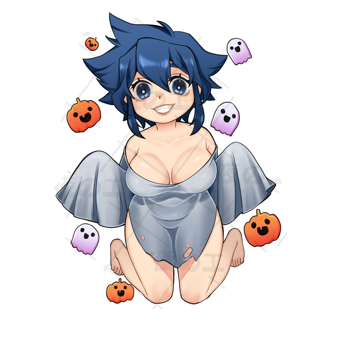 Trick or Treat Sticker