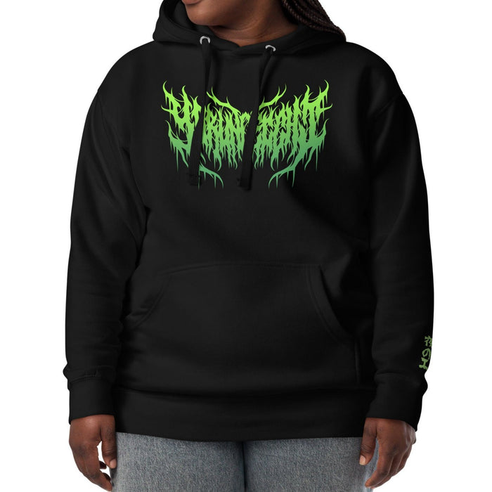 YNE Metal Style Hoodie