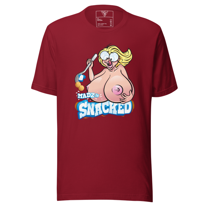 Madz Is SNACKED Bundle! (w/T-Shirt)