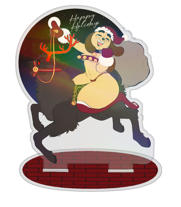 A Very Butter Christmas Standee