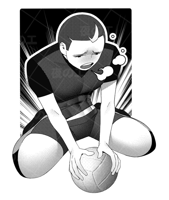 Sports! Volleyball Sticker