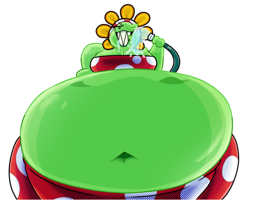 Well Watered Flower Mam