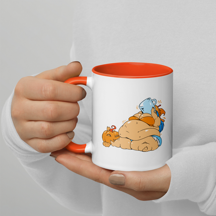 Pumpkins Spice Overdose Mug