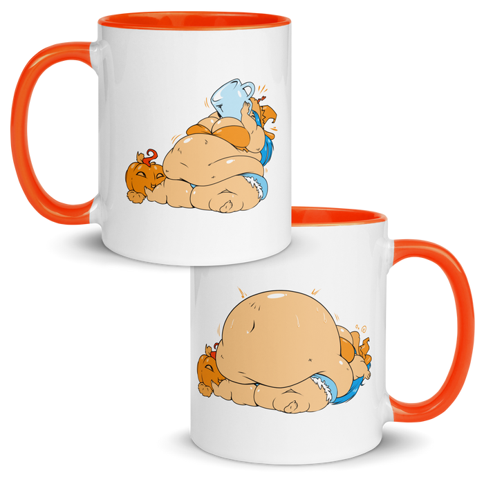 Pumpkins Spice Overdose Mug