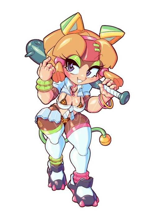 Gyaru Mode Francine Sticker