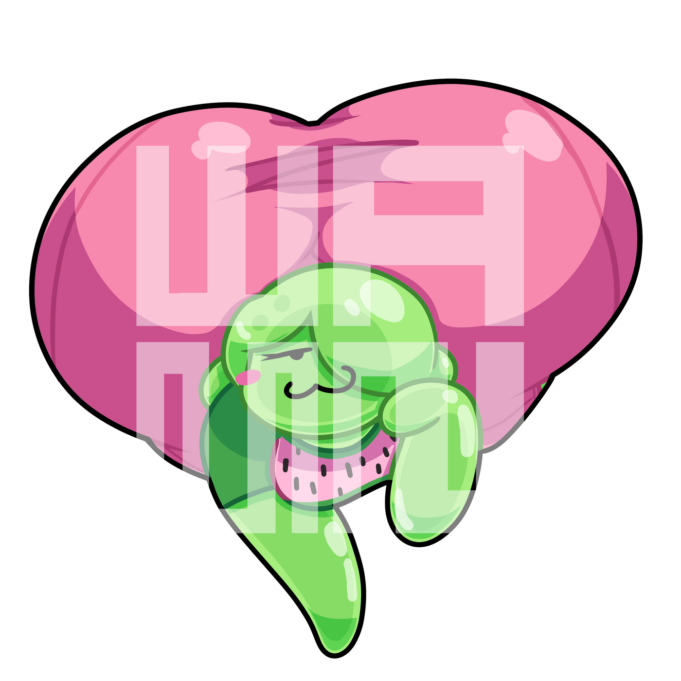 Mam's Sly Rump Sticker