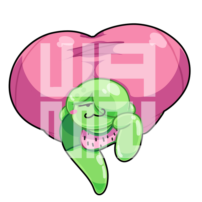 Mam's Sly Rump Sticker