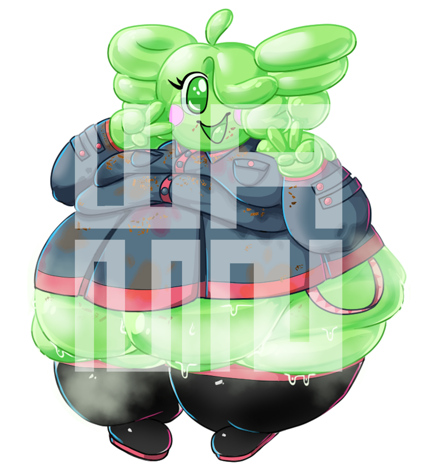 Slob Idol Mam Sticker