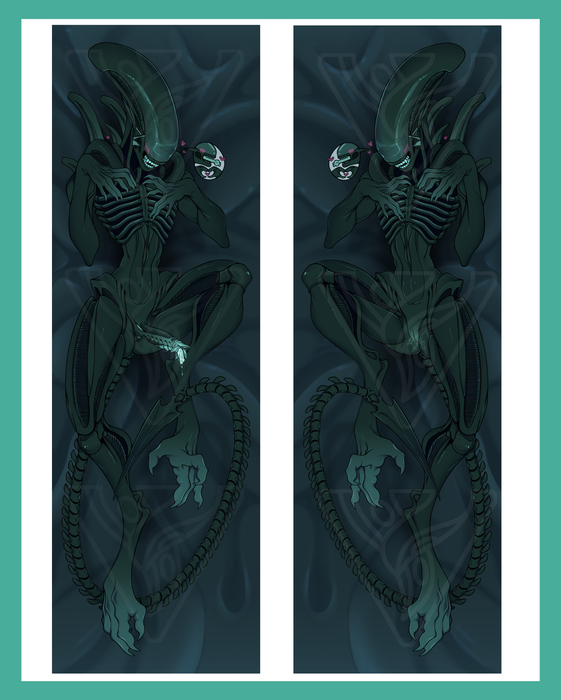 Extraterrestrial Cuddler Dakimakura