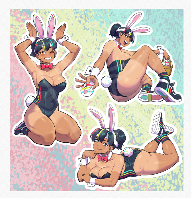 YeetBun Sticker Sheet