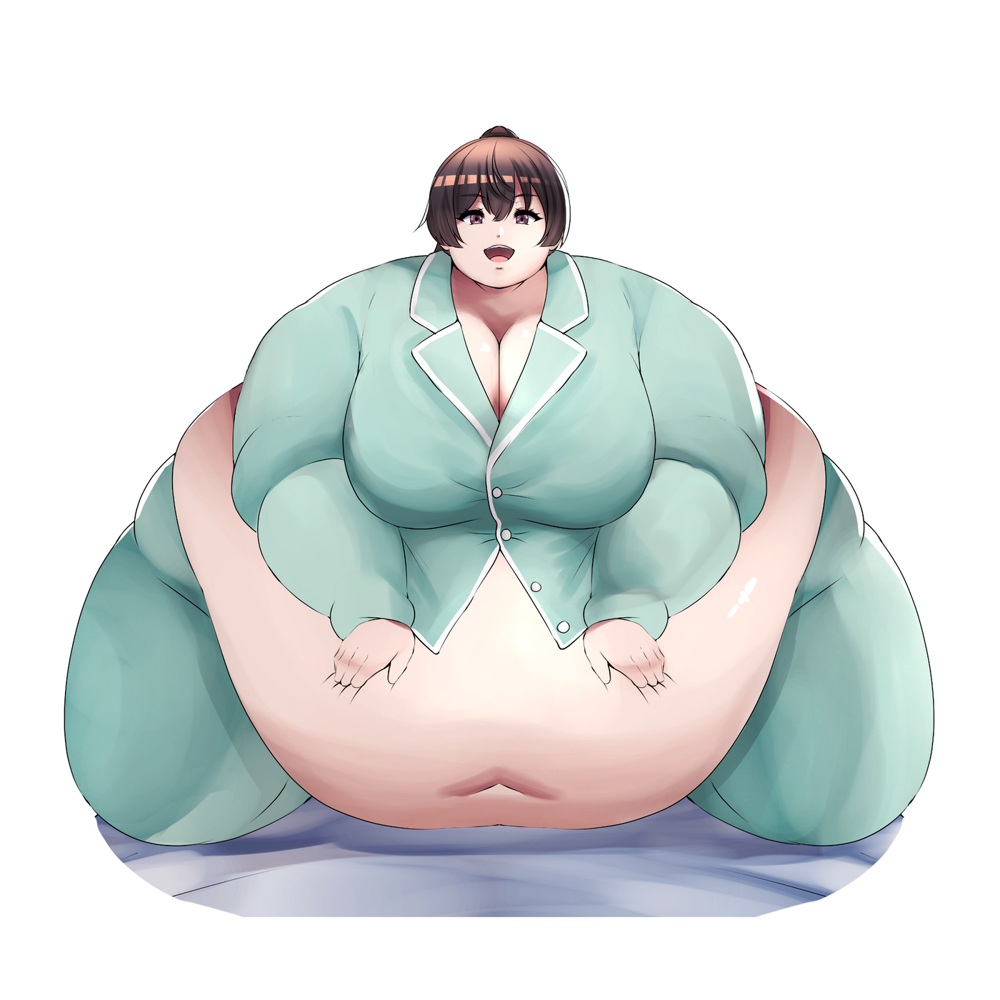 Late Night with Yuki Sticker