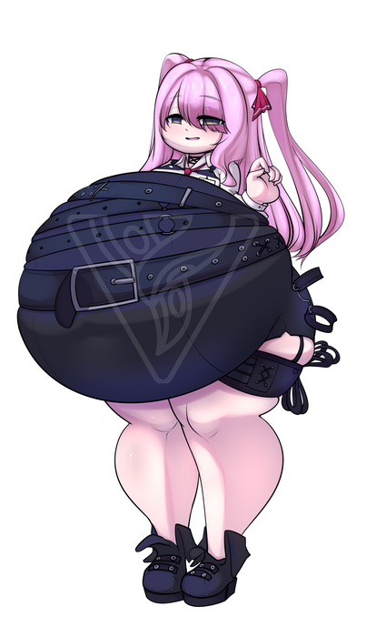 Rotund Squad 4" Stickers