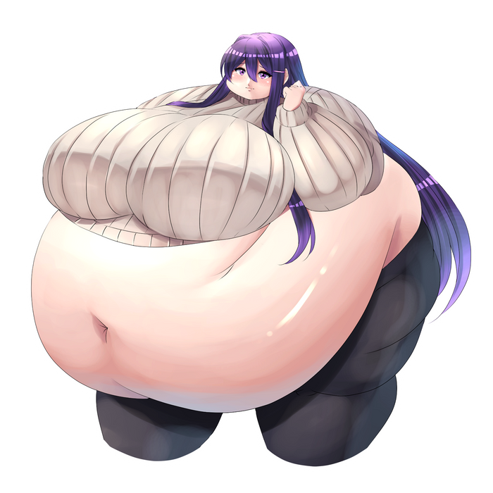 Casual Yuri Sticker
