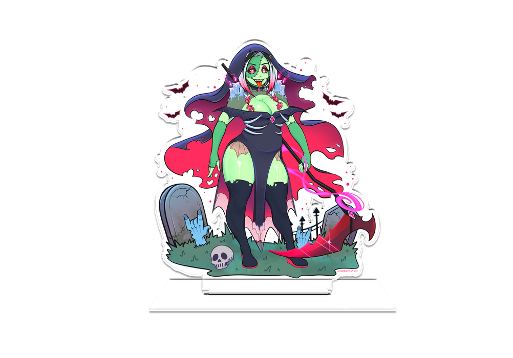 Reaper Bandit Standee